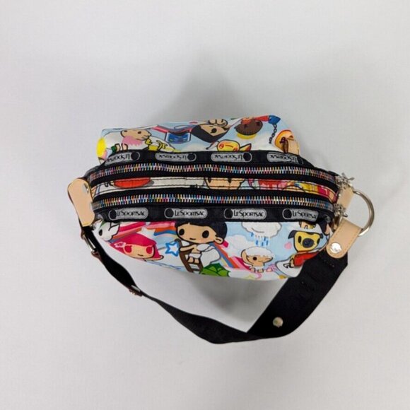 Tokidoki by LeSportSac Mini Bag Bambino Angel Babies Shoulder Bag Y2K - Picture 4 of 9